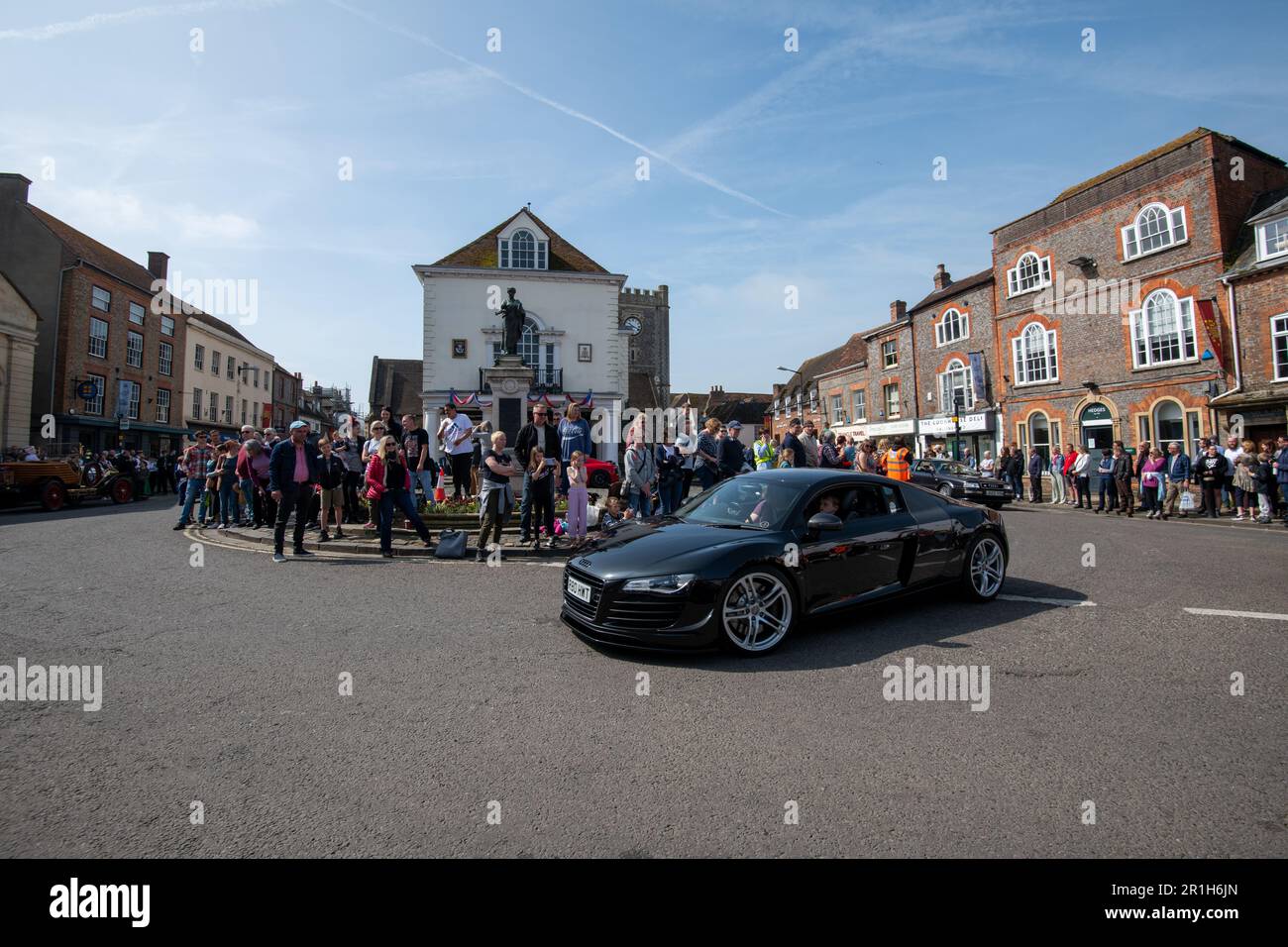 Wallingford Car Rally May 14th 2023 Vehicle Parade through