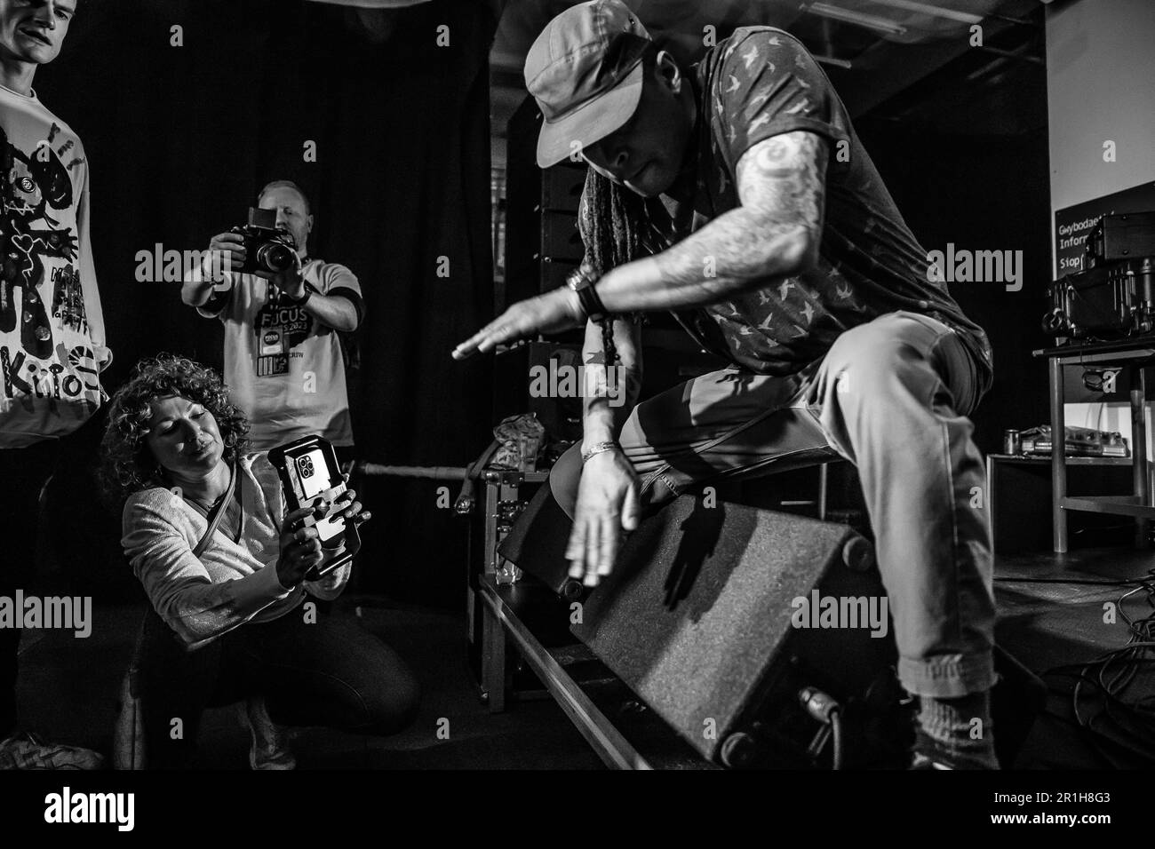 XL The Band at Focus Wales 2023 festival in Wrexham on 5th May 2023