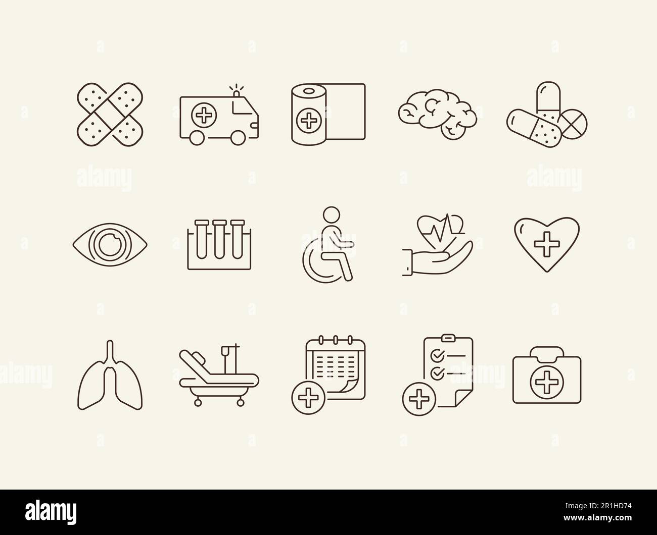 Checklist bed Stock Vector Images - Alamy
