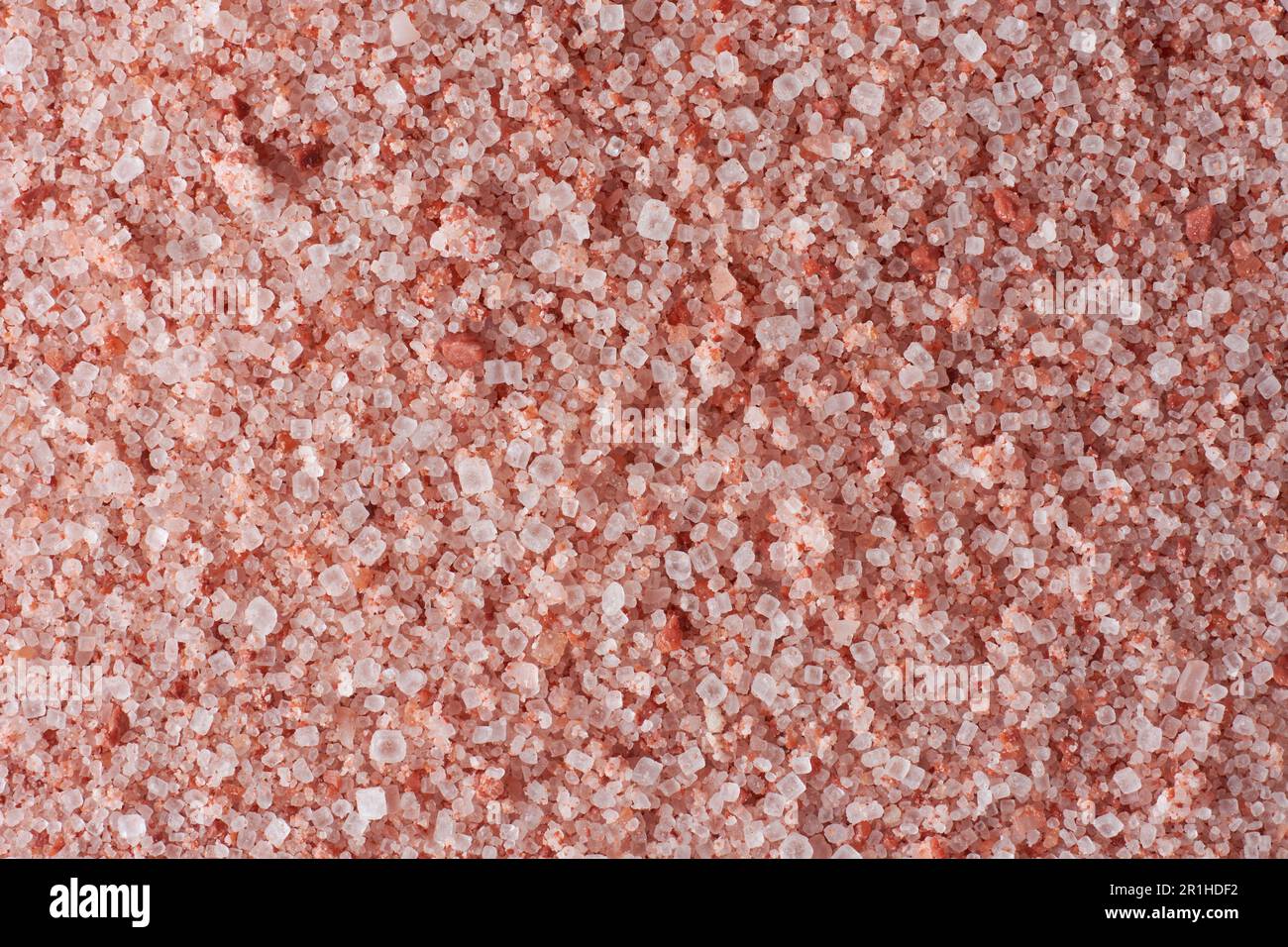 close-up of inorganic fertilizer, aka synthetic or chemical fertilizer, minerals like nitrogen, phosphorus and potassium needs for different plants Stock Photo