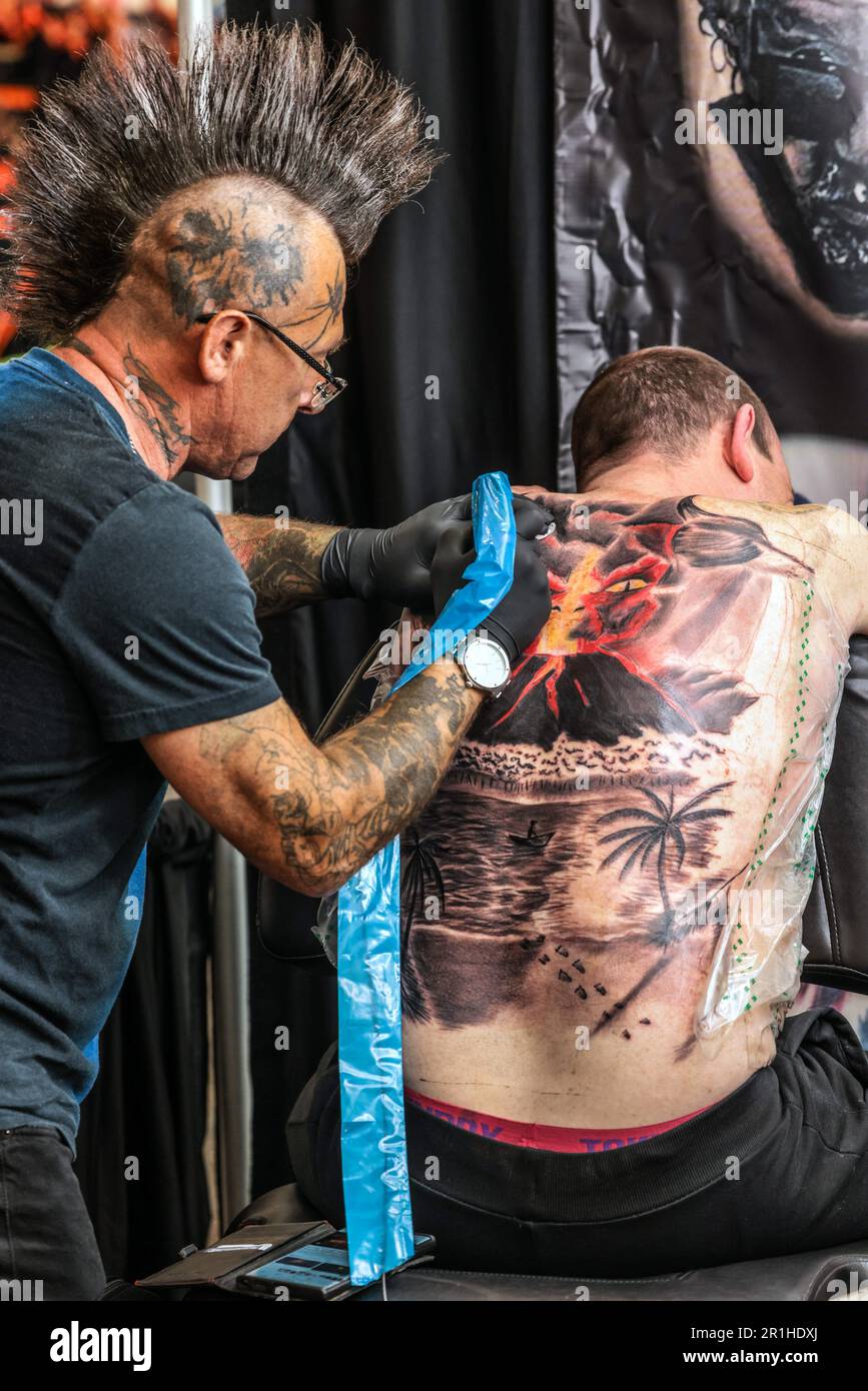 Destination Ink: Six of the Best Tattoo Artists From Around the Globe | GQ