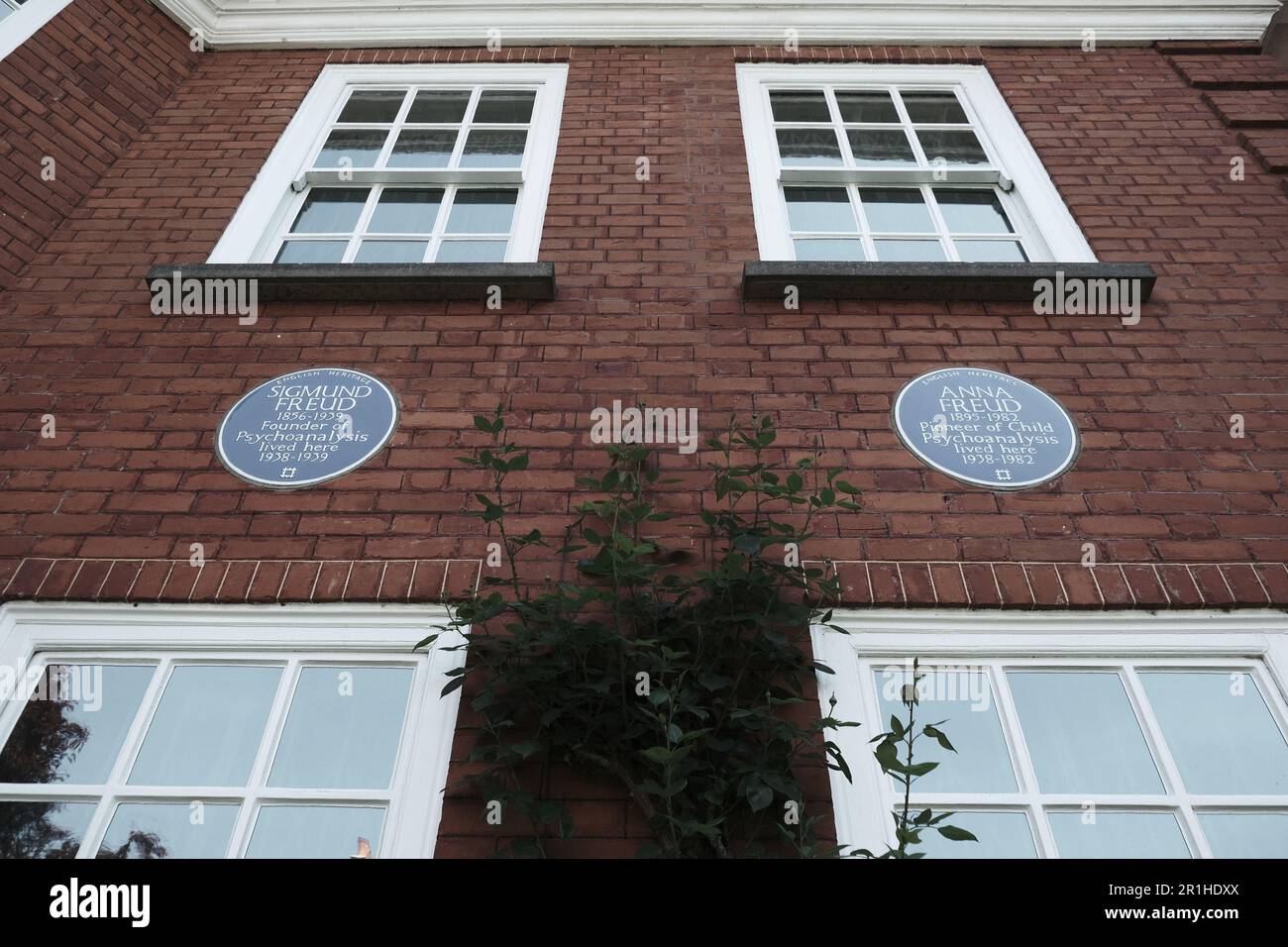 Sigmund Freud Museum, London Stock Photo Alamy