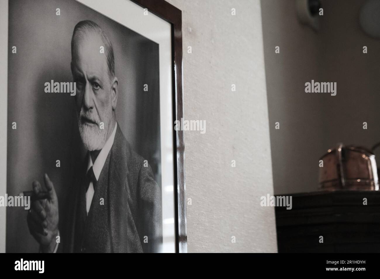Sigmund Freud Museum, London Stock Photo Alamy
