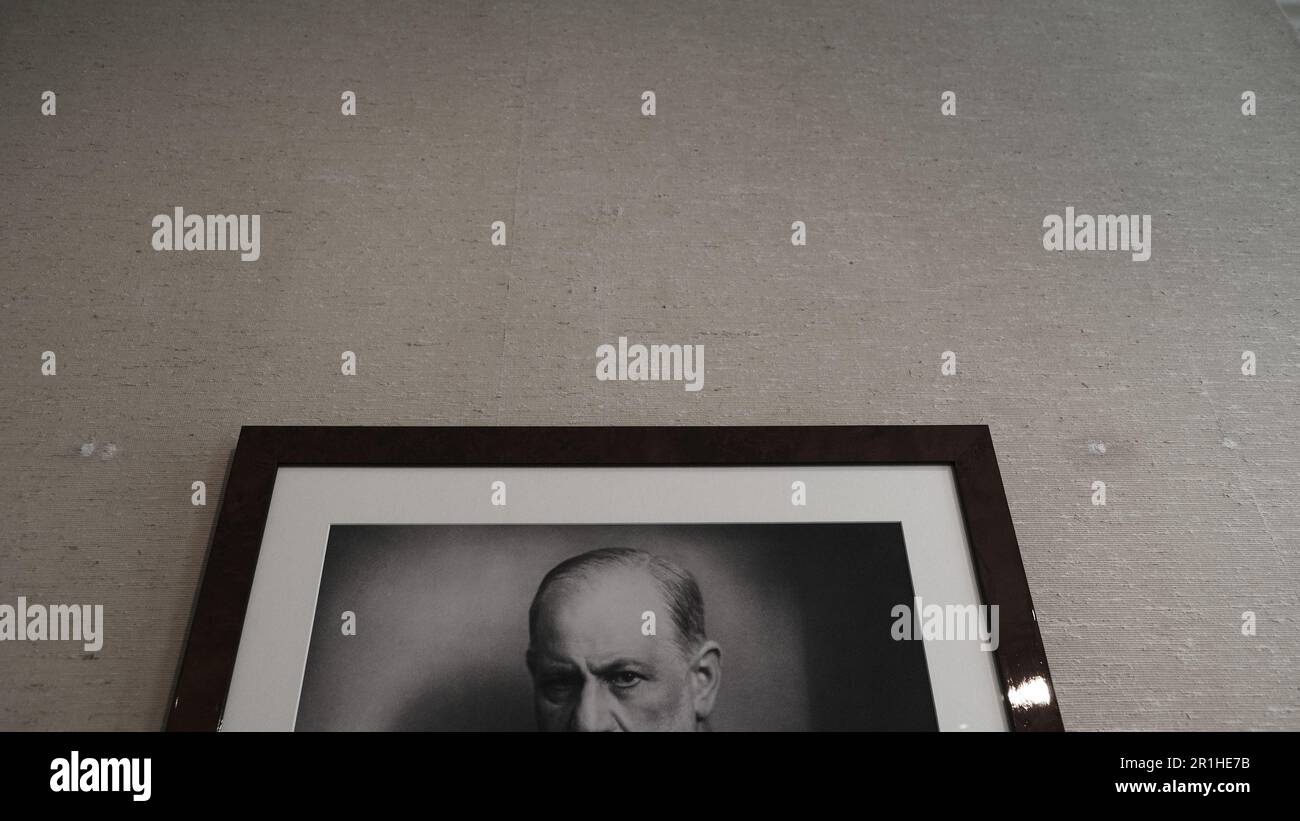 Sigmund Freud Museum, London Stock Photo Alamy