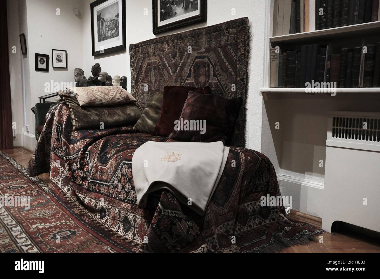 Sigmund Freud Museum, London Stock Photo Alamy