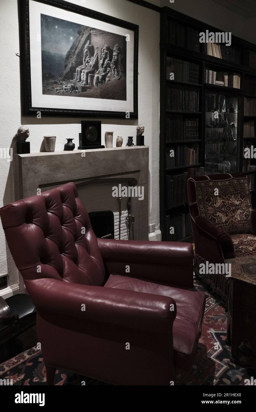 Sigmund Freud Museum, London Stock Photo Alamy