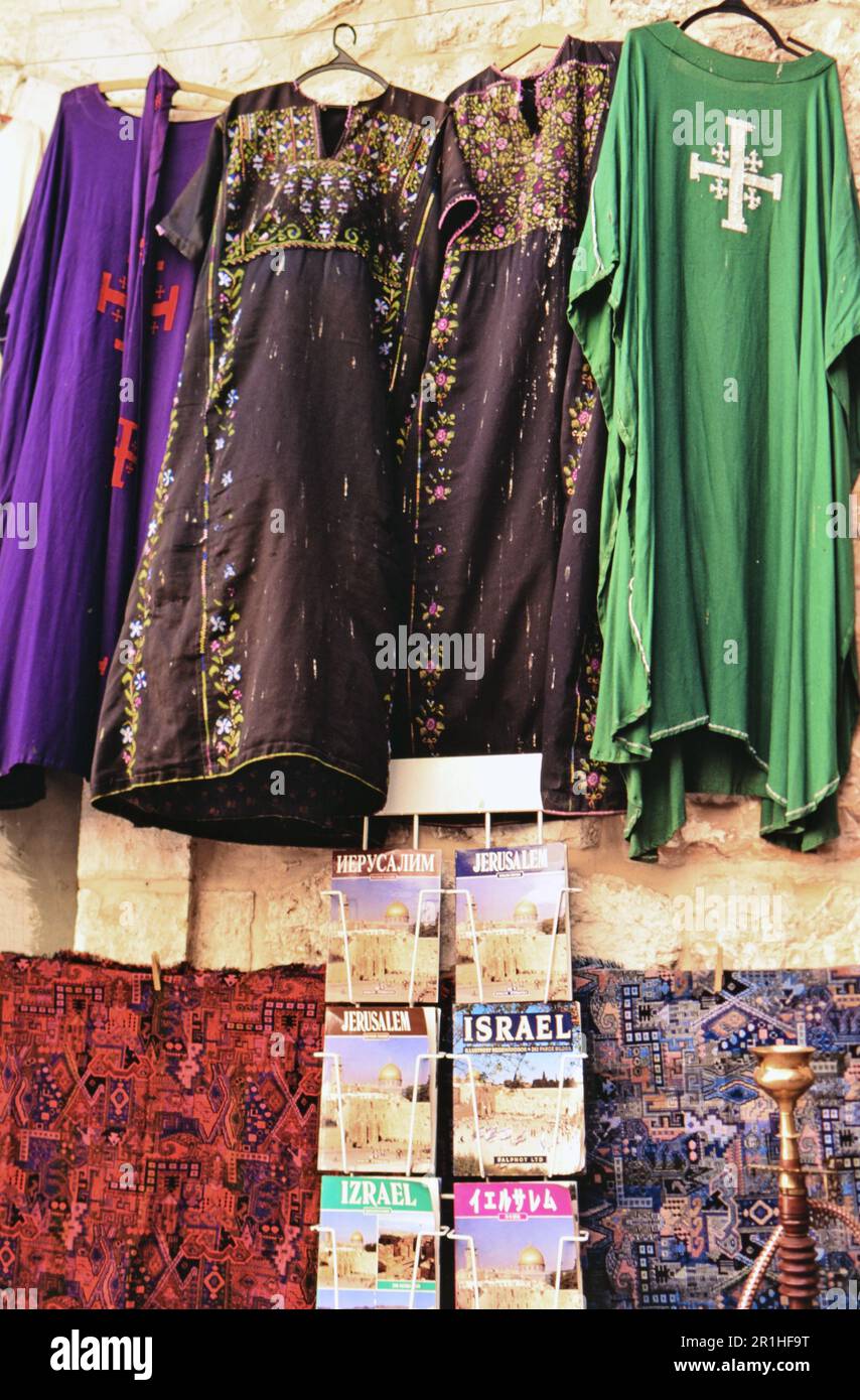 Israel A shop in Jerusalem's old city sells Christian and Bedouin