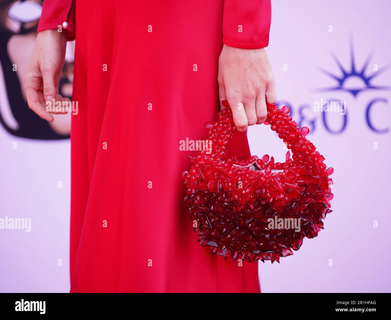 Georgia Toffolo attending the Bafta Television Awards 2023 at the Royal