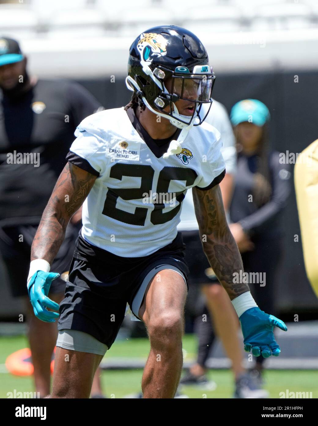 Dallas Cowboys wide receiver Tyron Johnson (80) is seen after an NFL  football game against the Jacksonville Jaguars, Saturday, Aug. 12, 2023, in  Arlington, Texas. Jacksonville won 28-23. (AP Photo/Brandon Wade Stock  Photo - Alamy