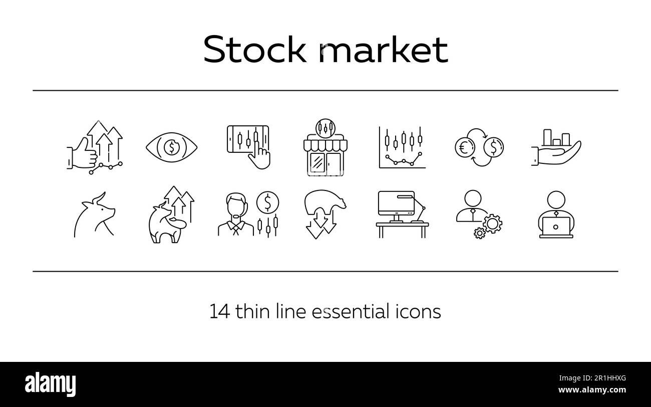 Stock market quotation Black and White Stock Photos & Images - Alamy