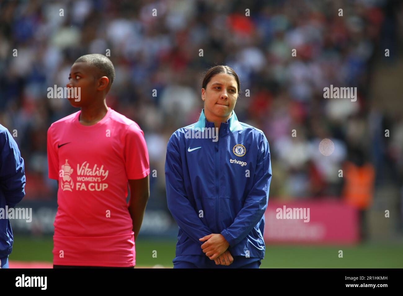 Sam kerr fa cup 2023 wembley hi-res stock photography and images - Alamy