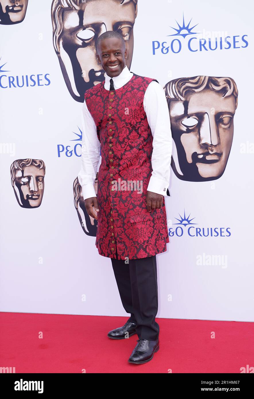 Adrian Lester attending the Bafta Television Awards 2023 at the Royal