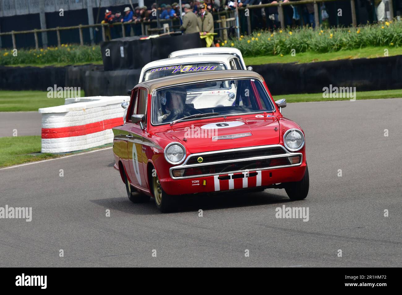 Henry Mann, Karun Chandhok, Ford Lotus Cortina Mk1, Jim Clark Trophy, a ...