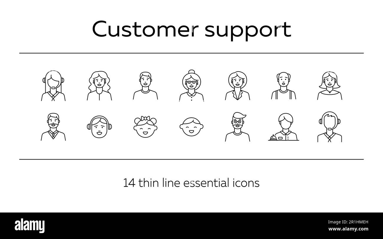 Person woman customer Black and White Stock Photos & Images - Alamy