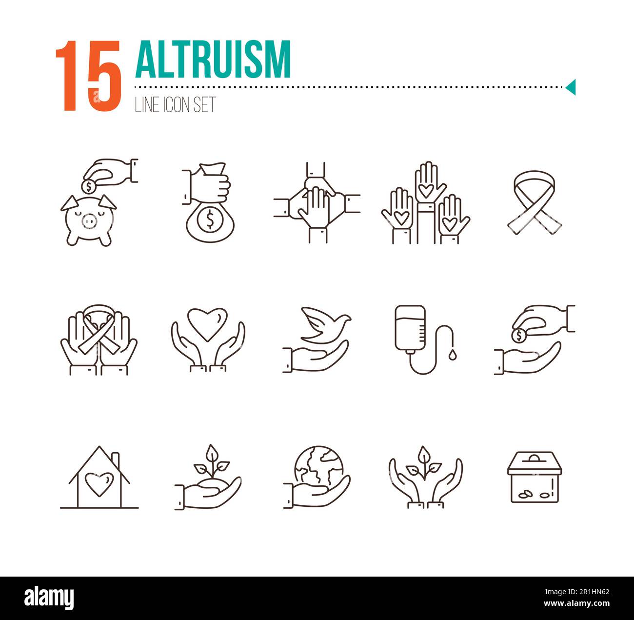 Altruism Stock Vector Images - Alamy