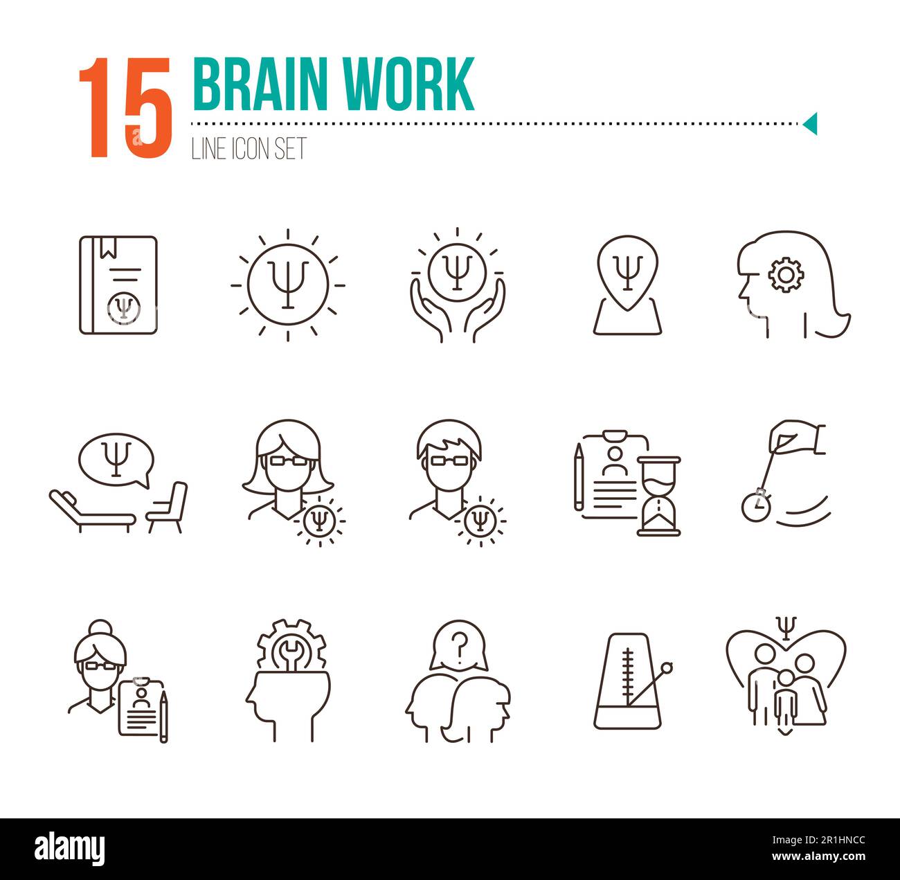 Line work study Cut Out Stock Images Pictures Alamy