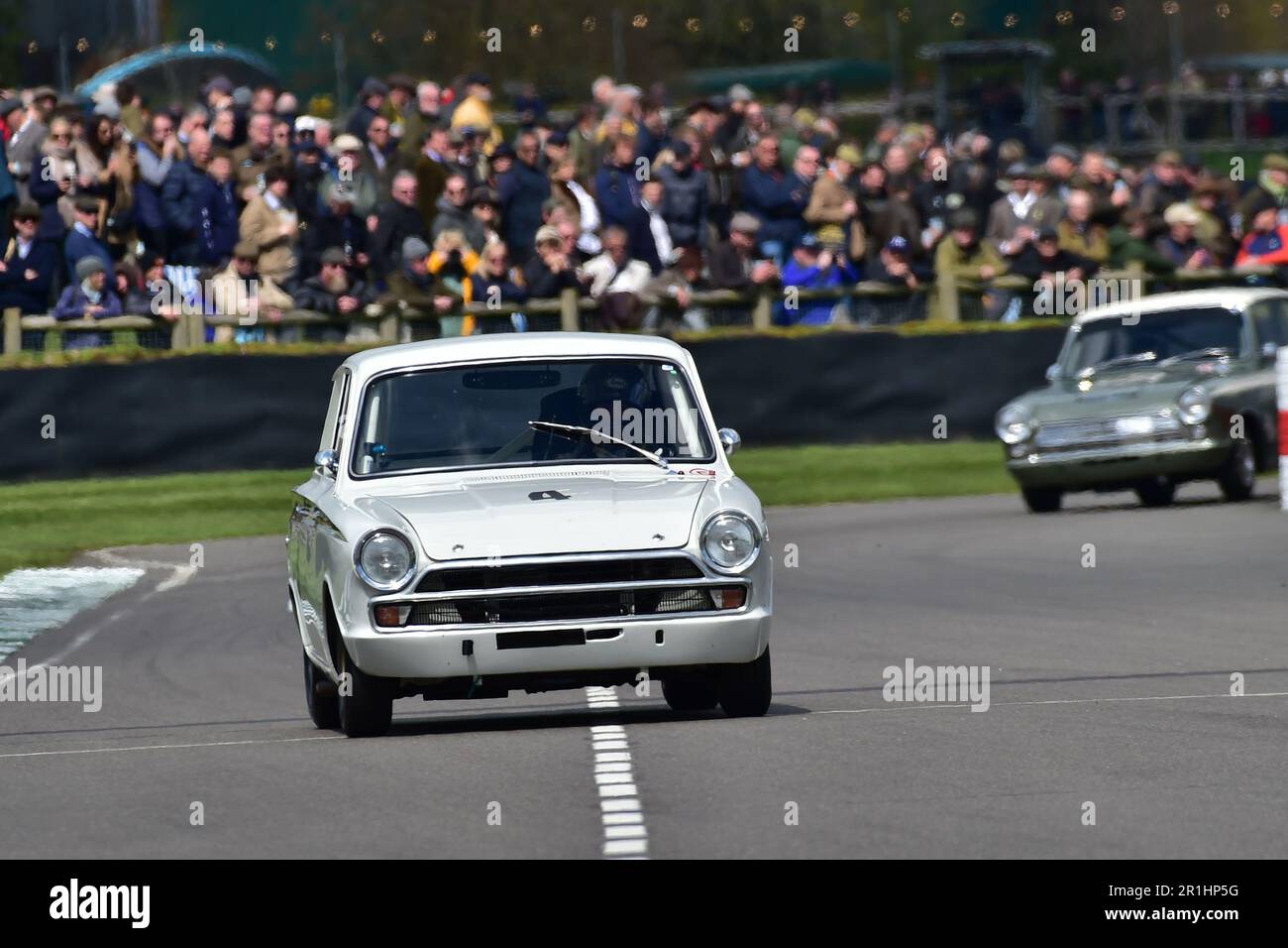 Marco Attard, Tom Ingram, Ford Lotus Cortina Mk1, Jim Clark Trophy, a ...