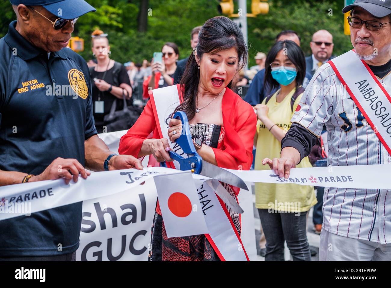 New York, New York, USA. 13th May, 2023. The Japan Parade marched down