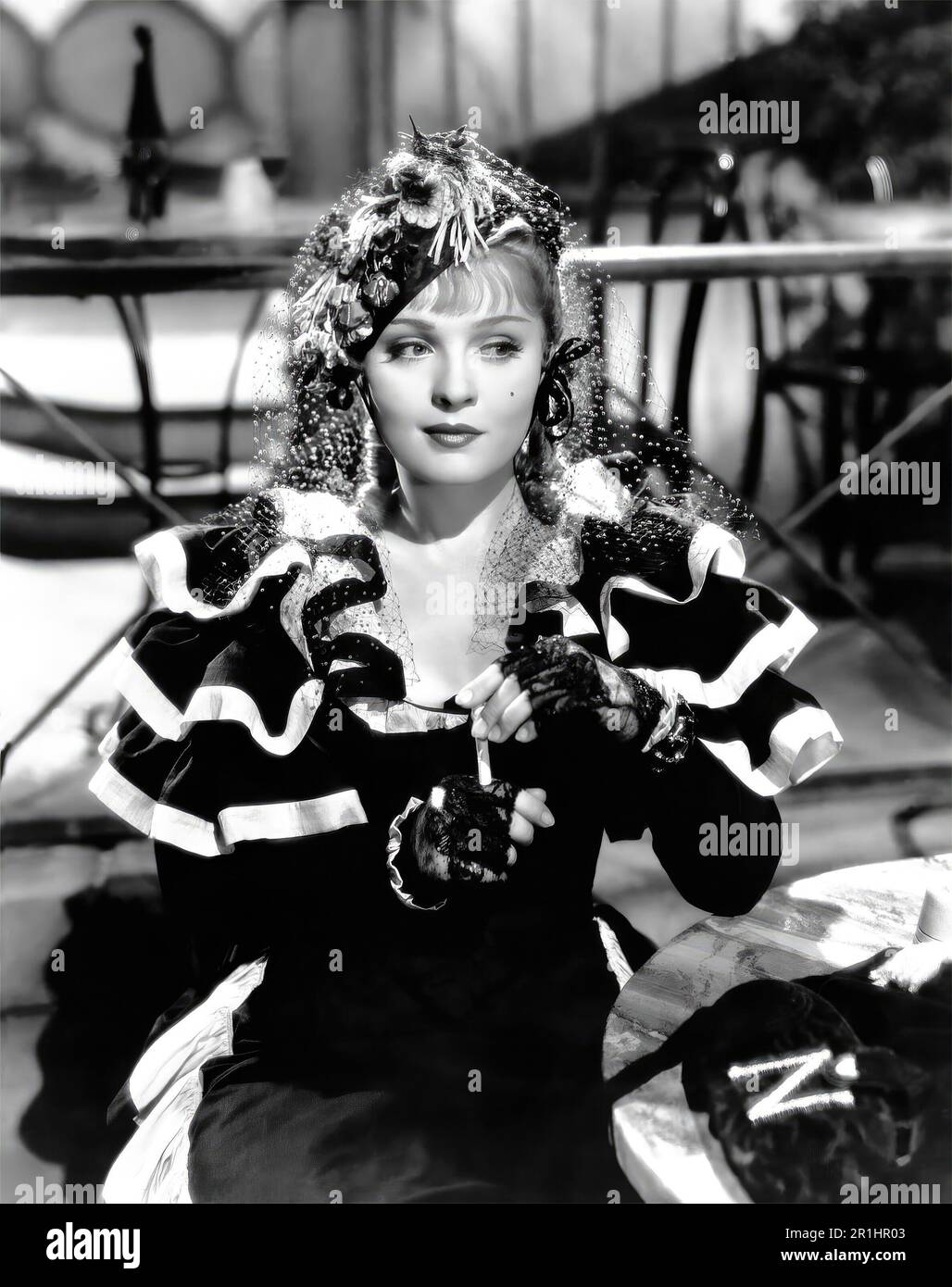 ANNA STEN in NANA (1934), directed by GEORGE FITZMAURICE and DOROTHY ARZNER. Credit: GOLDWYN/UNITED ARTISTS / Album Stock Photo