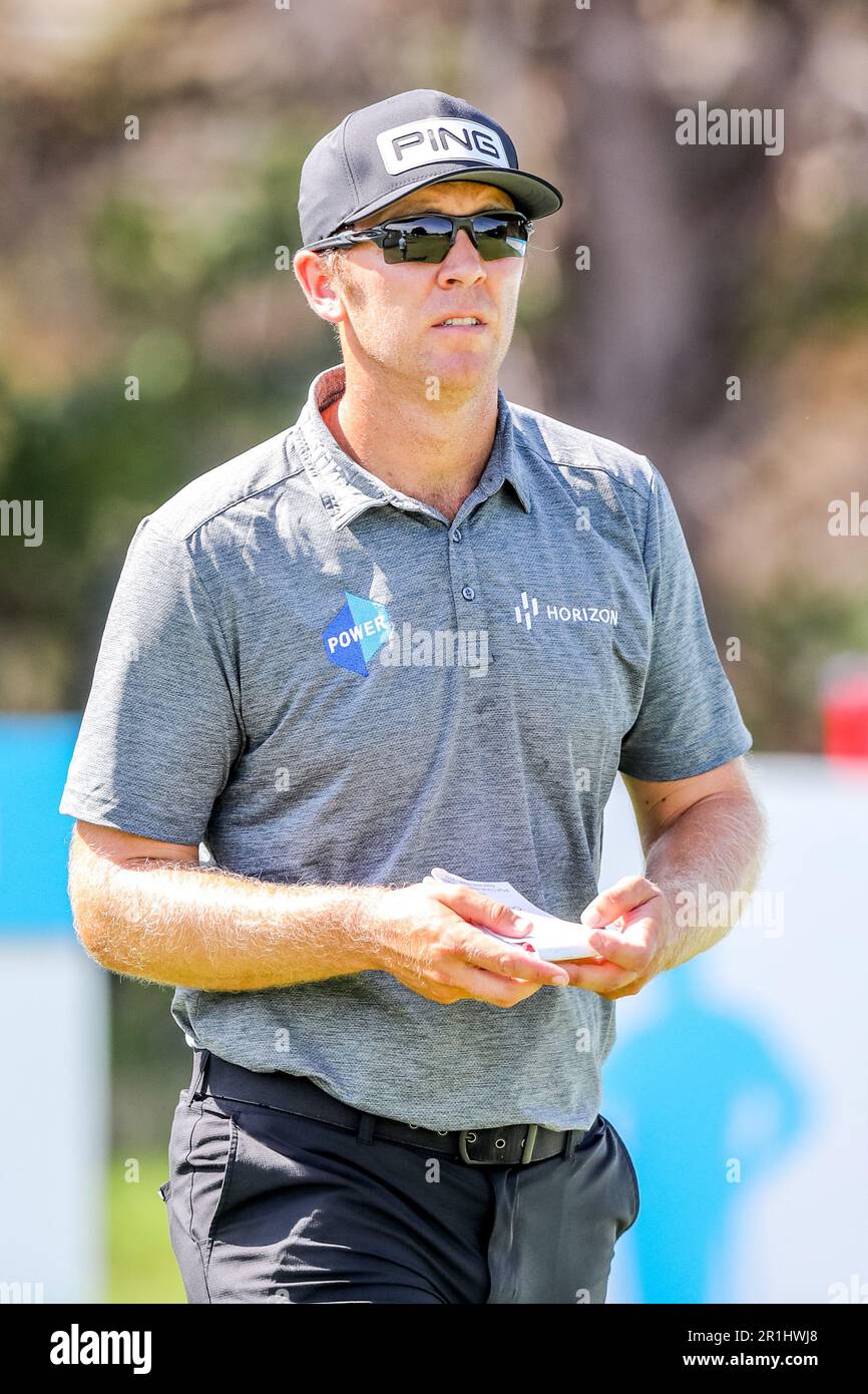 May 13, 2023: Seamus Power on the 3rd hole during the third round of the AT&T Byron Nelson golf tournament at TPC Craig Ranch in McKinney, TX. Gray Siegel/CSM Stock Photo