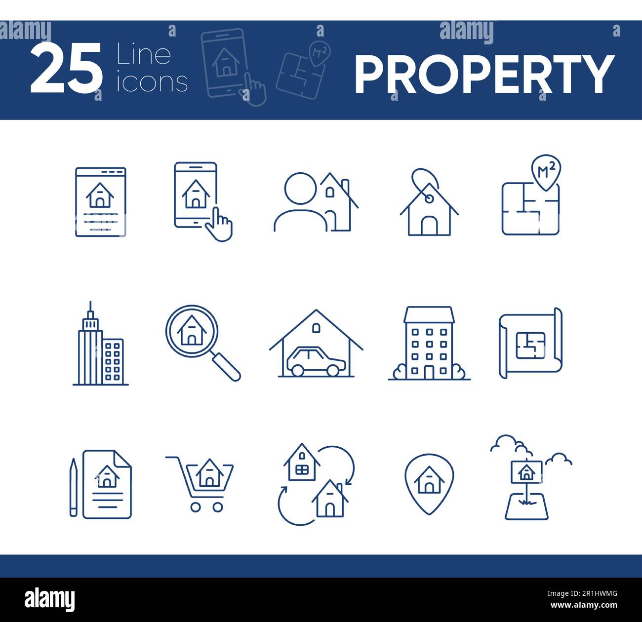 Floor plan online Stock Vector Images - Alamy