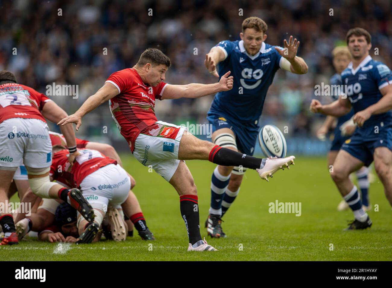 14th May 2023; Salford City Stadium, Salford, Lancashire, England