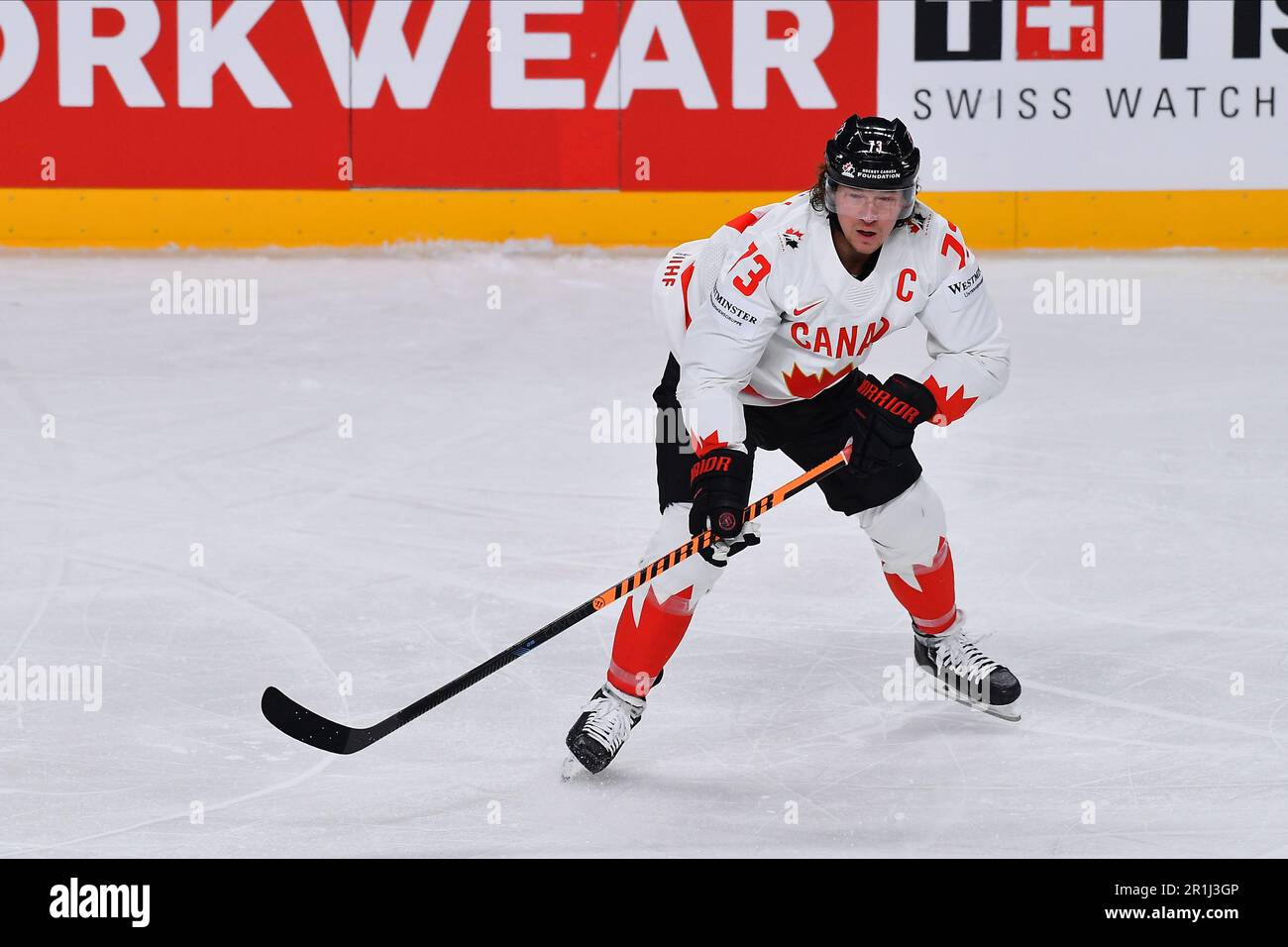 LATVIA, RIGA 14.05.23 TOFFOLI Tyler. Game Slovenia vs Canada. IIHF