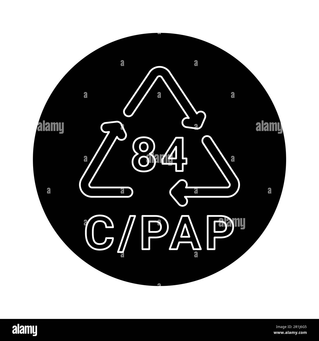 Recycling c pap Stock Vector Images - Alamy