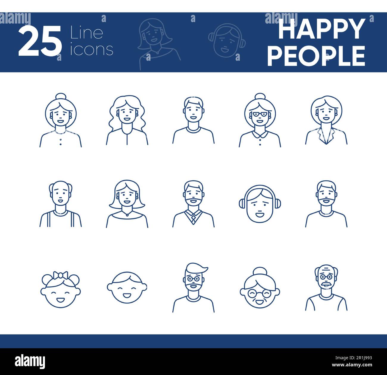 Mother teenage son happy Stock Vector Images - Alamy