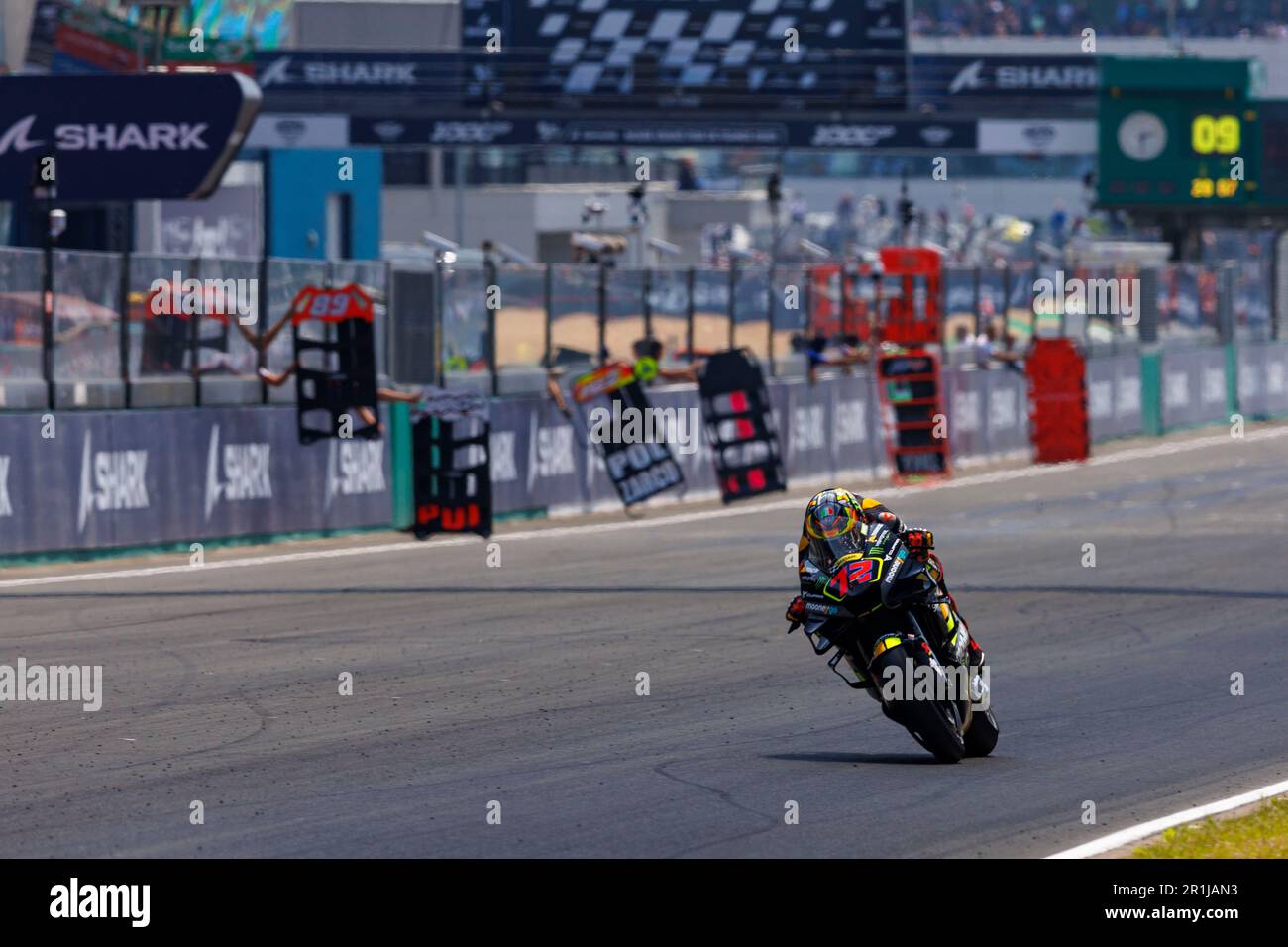 Le Mans, Pays de la Loire, France. 14th May 2023; Circuit de la Sarthe ...