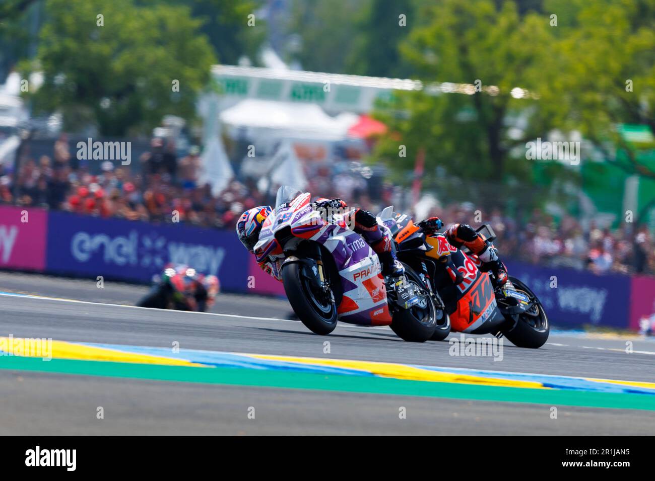 Le Mans, Pays de la Loire, France. 14th May 2023; Circuit de la Sarthe ...