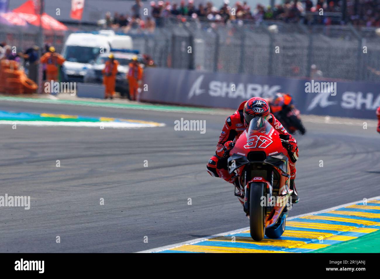 Le Mans, Pays de la Loire, France. 14th May 2023; Circuit de la Sarthe ...