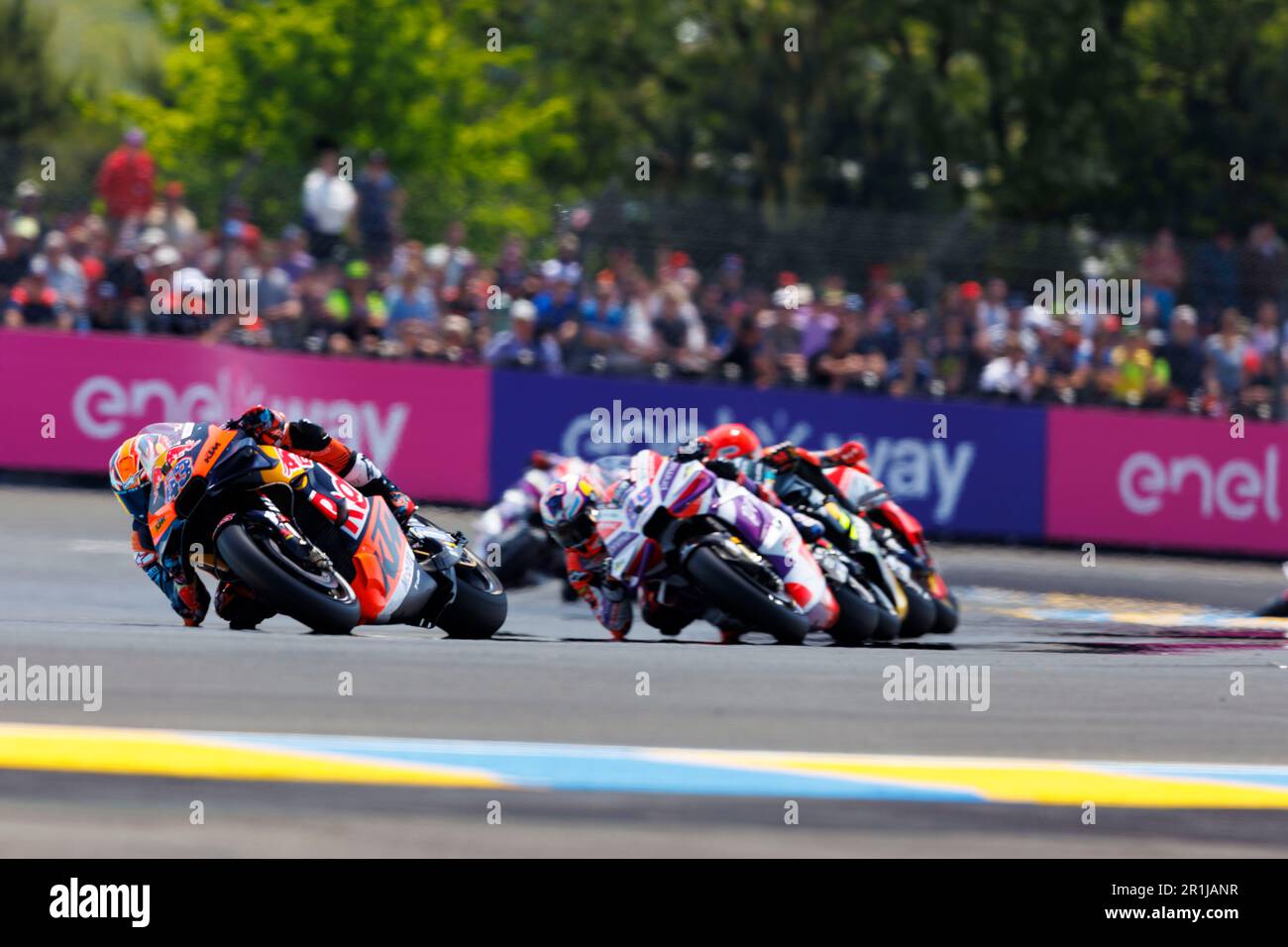 Le Mans, Pays de la Loire, France. 14th May 2023; Circuit de la Sarthe ...