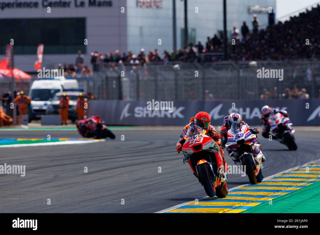 Le Mans, Pays de la Loire, France. 14th May 2023; Circuit de la Sarthe ...