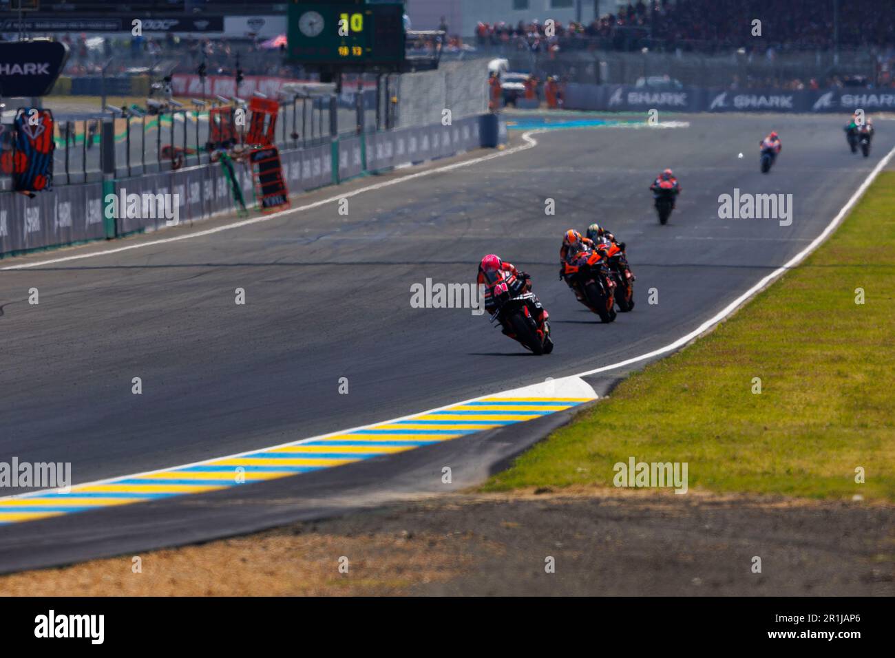 Le Mans, Pays de la Loire, France. 14th May 2023; Circuit de la Sarthe ...