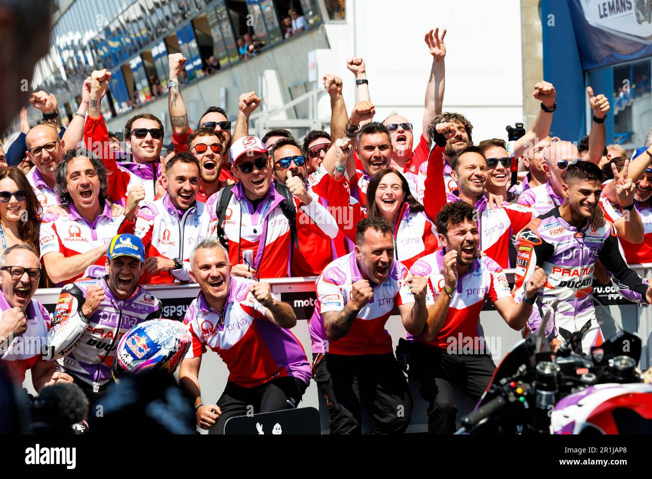 Le Mans, Pays de la Loire, France. 14th May 2023; Circuit de la Sarthe ...