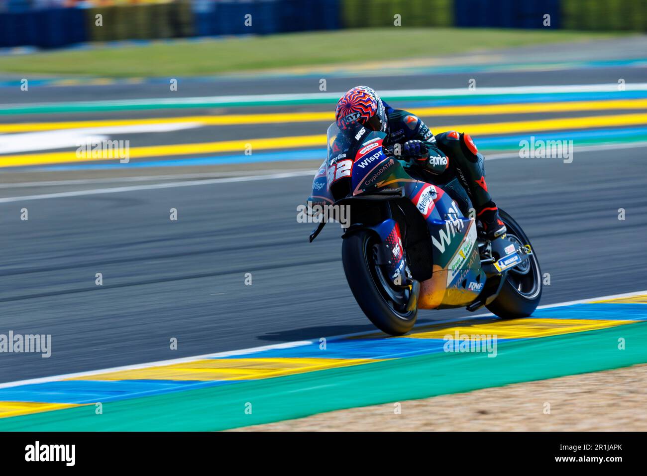 Le Mans, Pays de la Loire, France. 14th May 2023; Circuit de la Sarthe ...