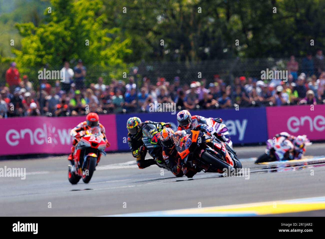 Le Mans, Pays de la Loire, France. 14th May 2023; Circuit de la Sarthe ...