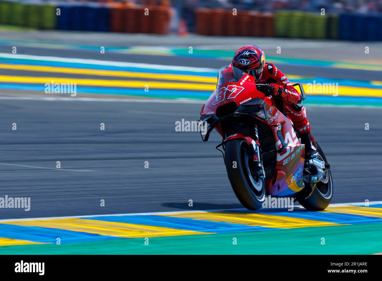 Le Mans, Pays de la Loire, France. 14th May 2023; Circuit de la Sarthe ...