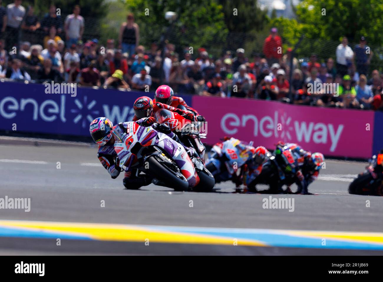 Le Mans, Pays de la Loire, France. 14th May 2023; Circuit de la Sarthe ...