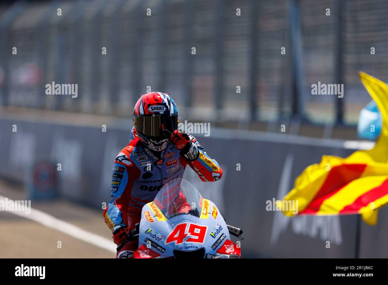 Le Mans, Pays de la Loire, France. 14th May 2023; Circuit de la Sarthe ...