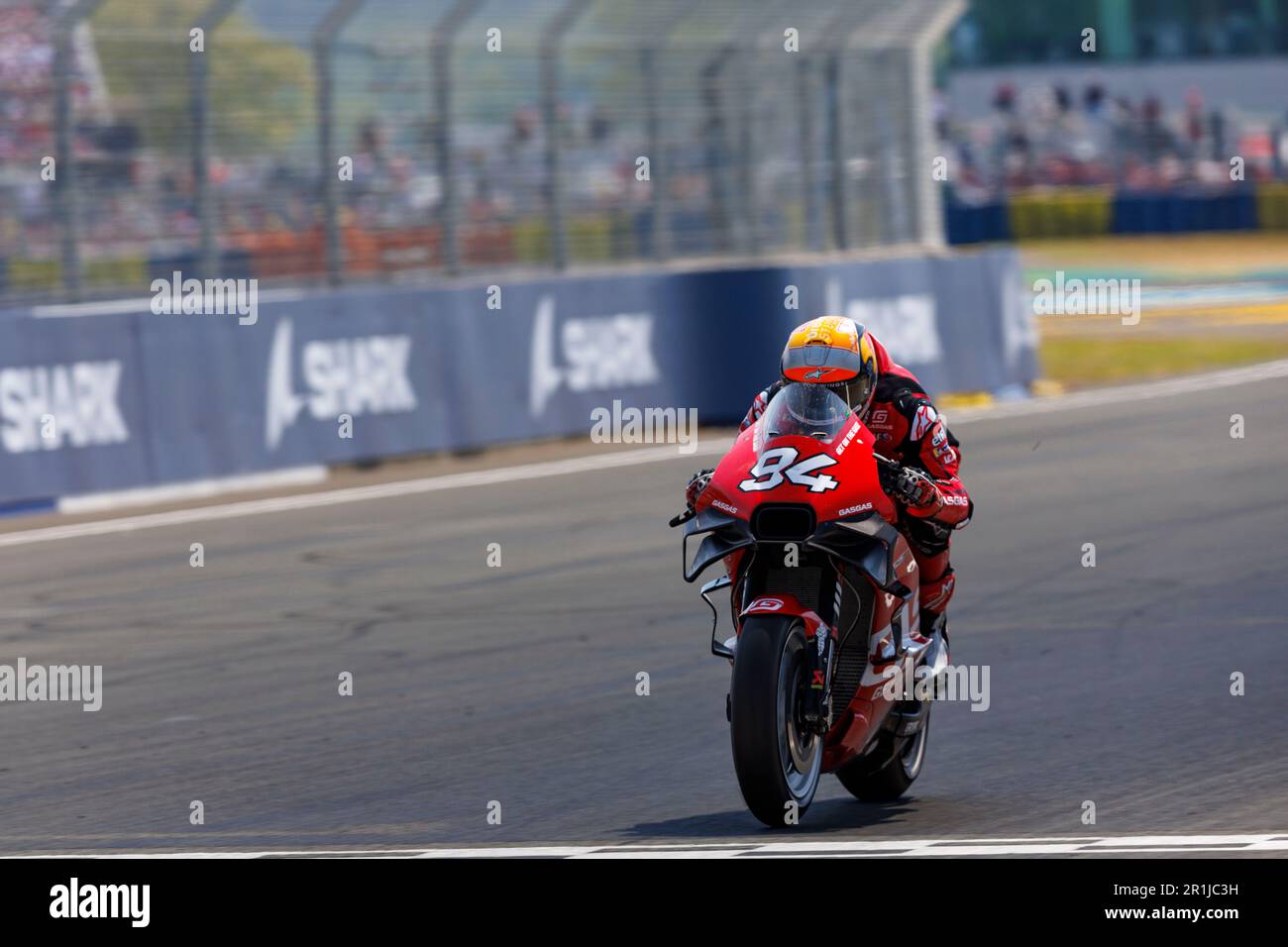 Le Mans, Pays de la Loire, France. 14th May 2023; Circuit de la Sarthe ...