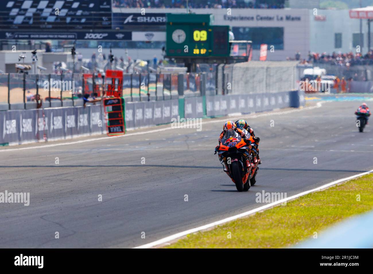 Le Mans, Pays de la Loire, France. 14th May 2023; Circuit de la Sarthe ...