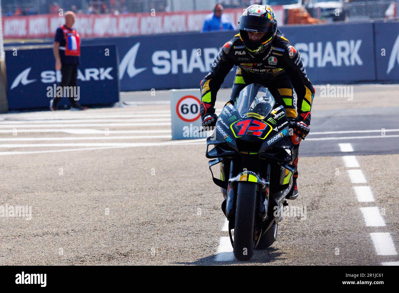 Le Mans, Pays de la Loire, France. 14th May 2023; Circuit de la Sarthe ...
