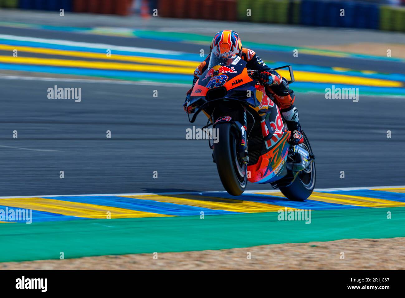 Le Mans, Pays de la Loire, France. 14th May 2023; Circuit de la Sarthe ...