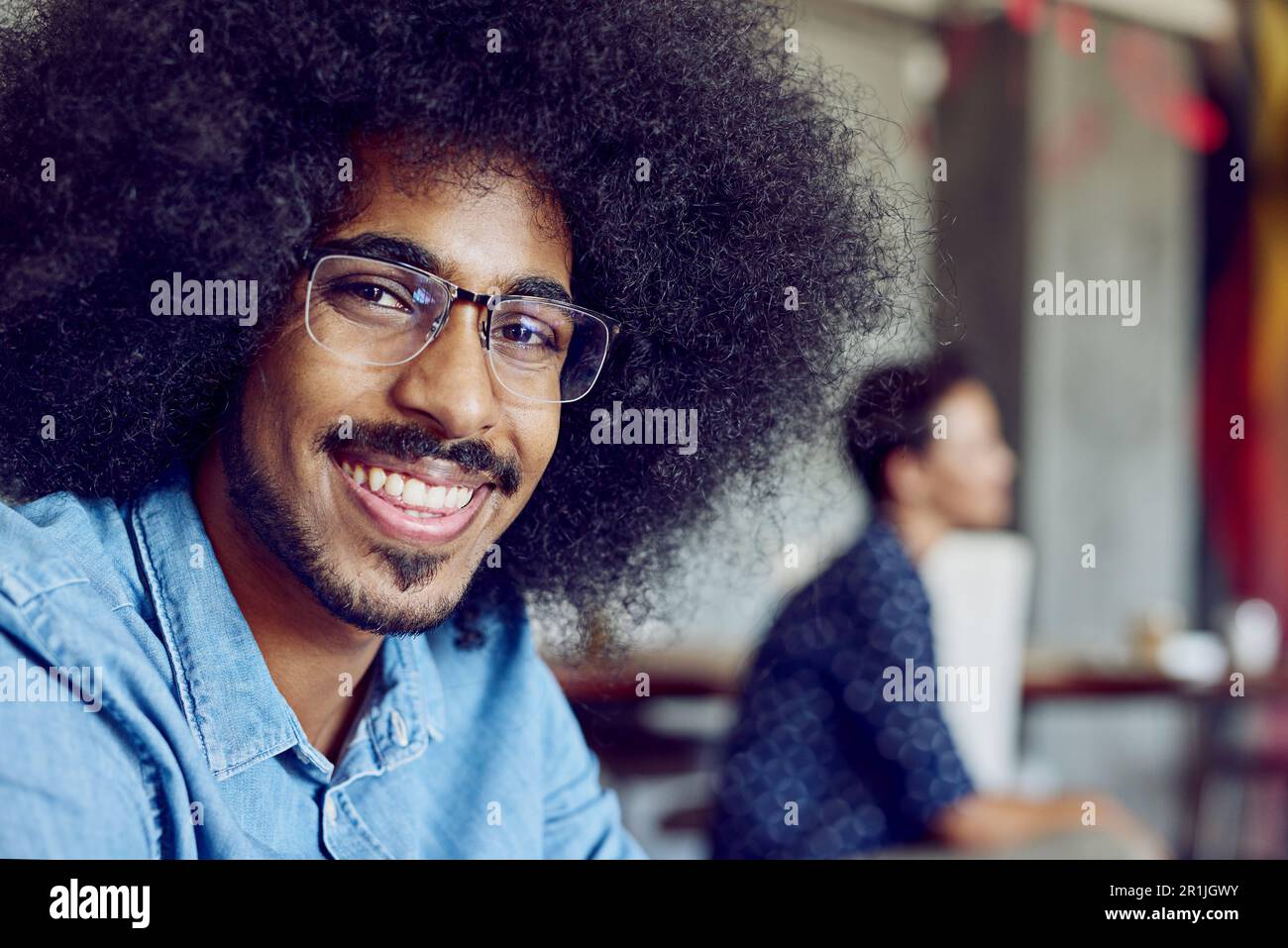 All you need is the determination to go for your dreams. Portrait of a confident young designer sitting in an office. Stock Photo