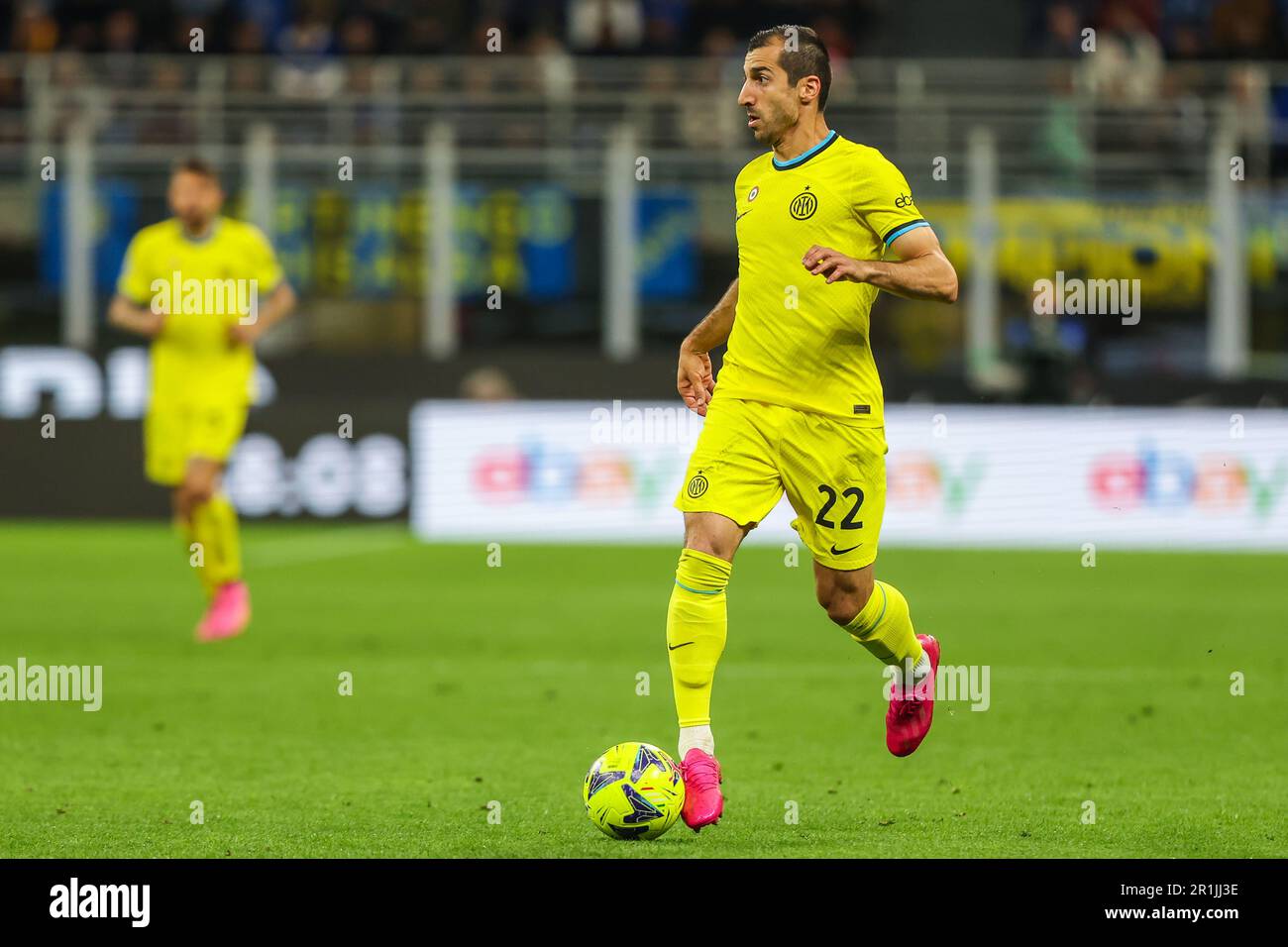 Photo - Inter Milan Midfielder Henrikh Mkhitaryan Scores In Consecutive  Serie A Home Matches For First Time Since 2021 With Lecce Strike