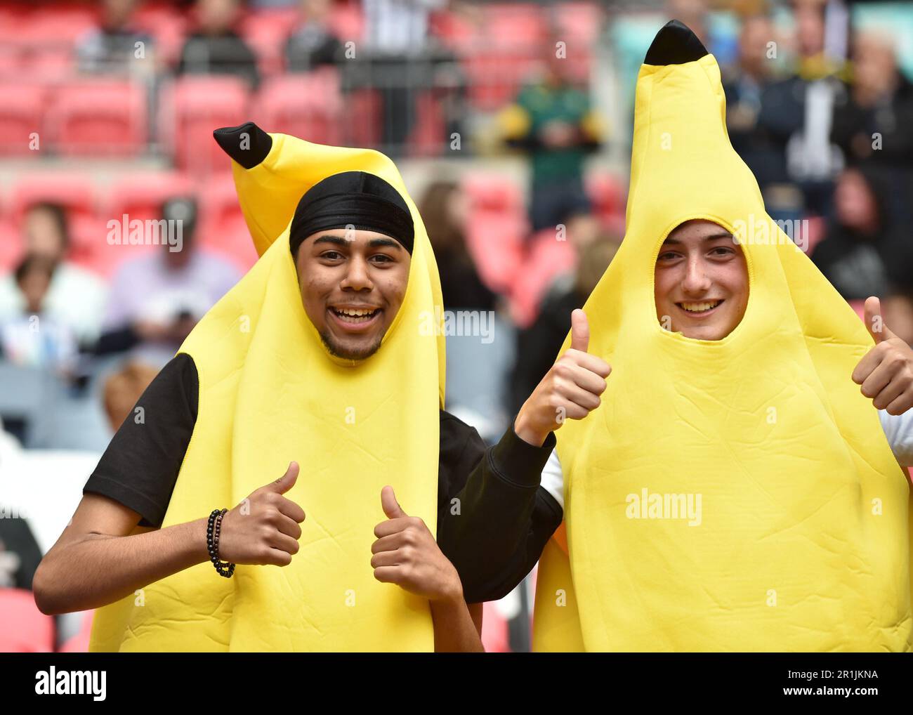 Wembley Stadium, London, UK. 13 May 2023 at 1530hrs. Notts County FC v