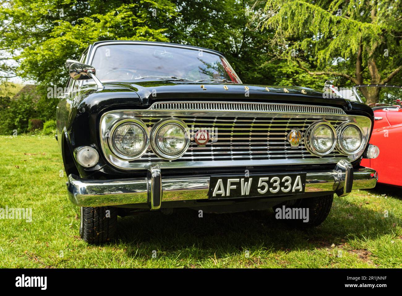 Ford Zodiac. Astley Park Classic Car Show 2023 Stock Photo Alamy