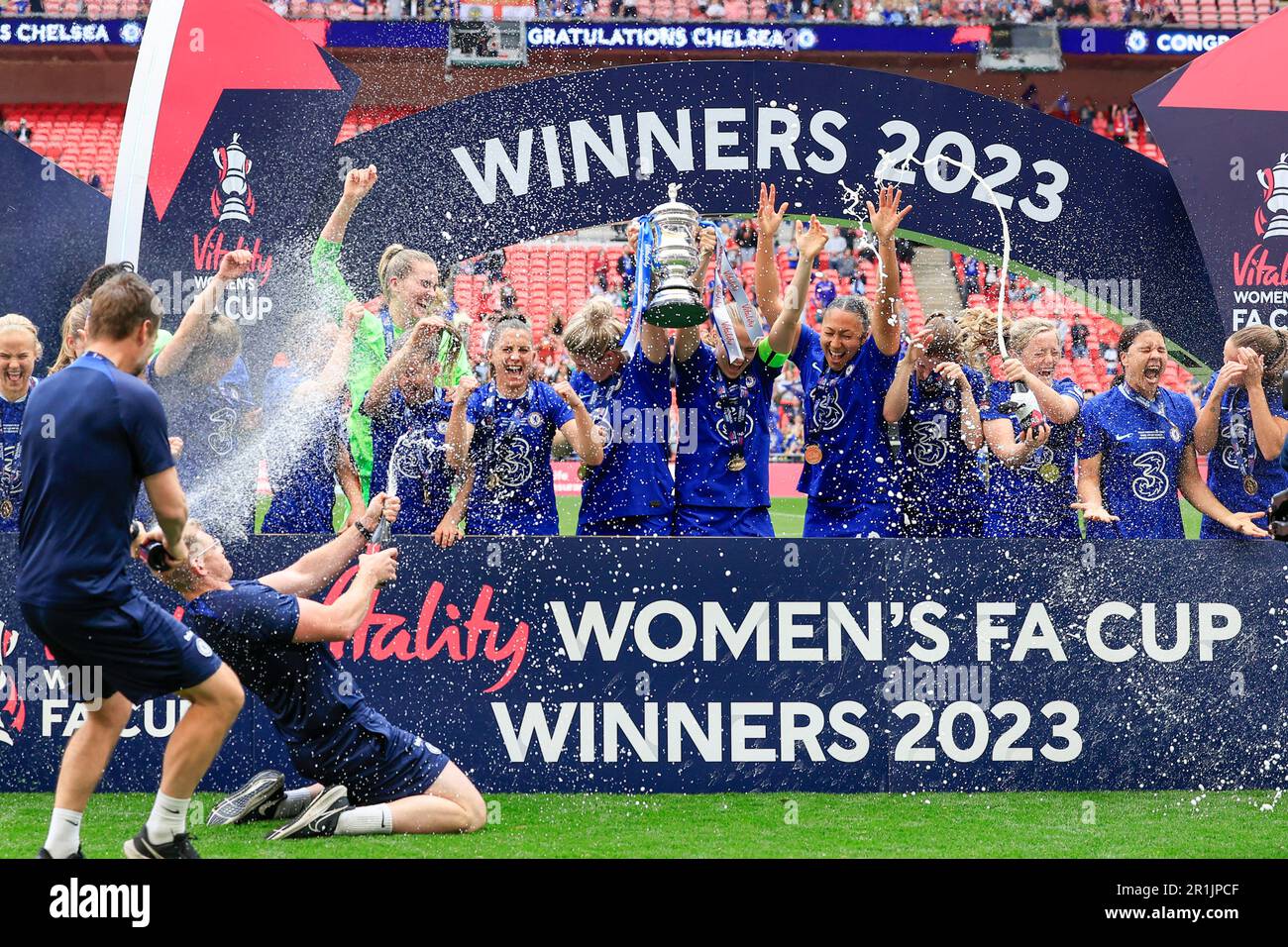 Womens fa cup final 2023 hires stock photography and images Alamy